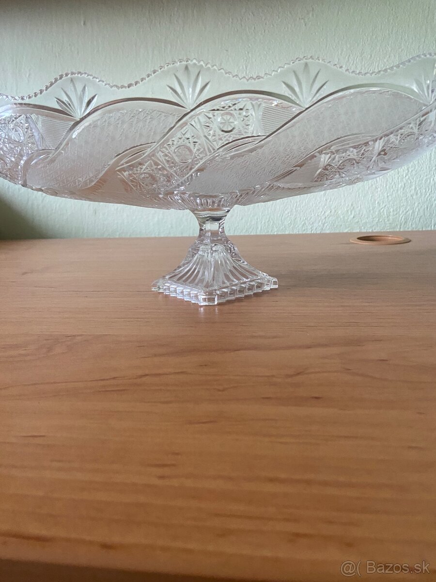 Kryštálová misa - 2
