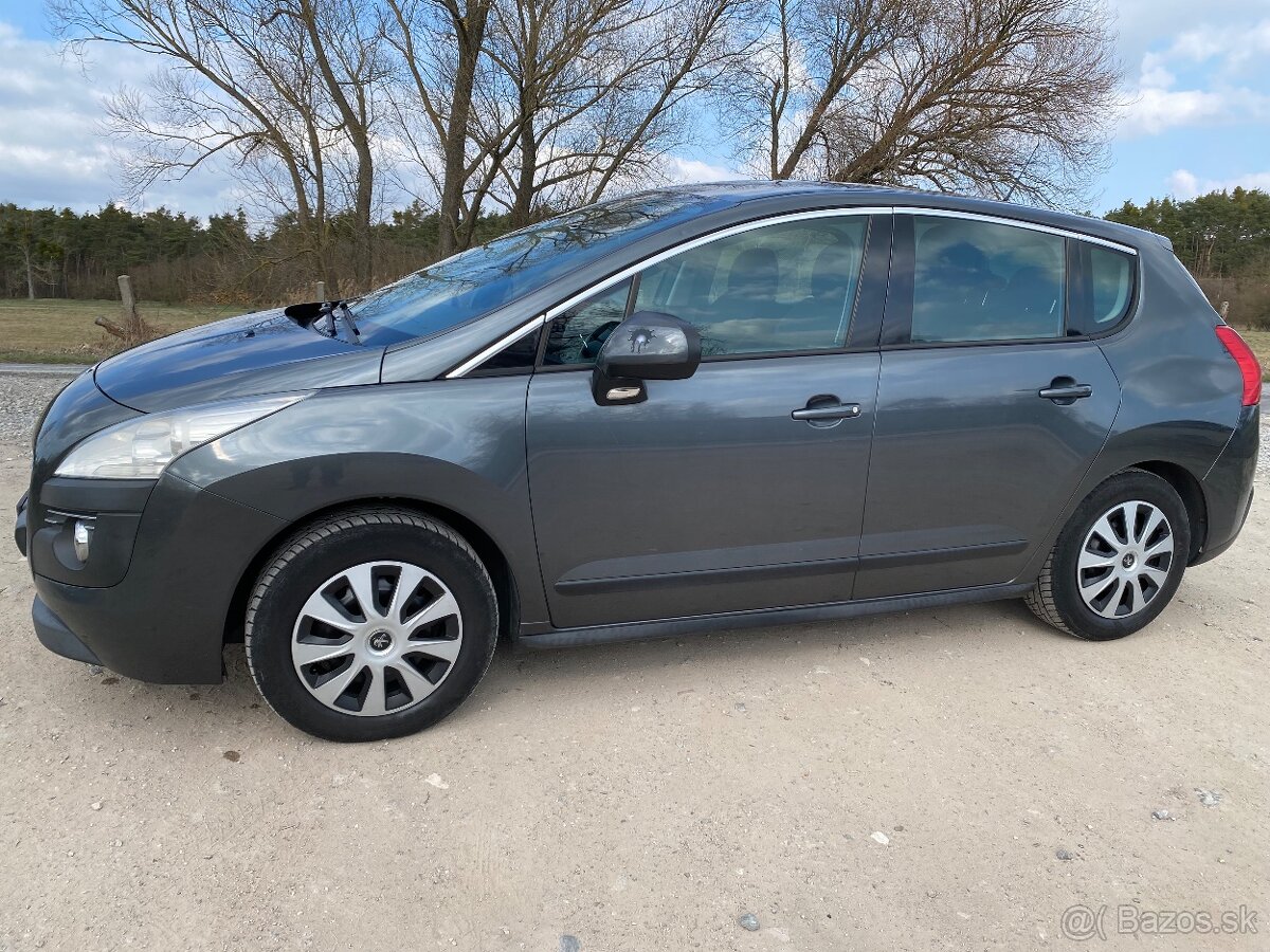 Predám Peugeot 3008 ,1,6HDI 80kw, - 2