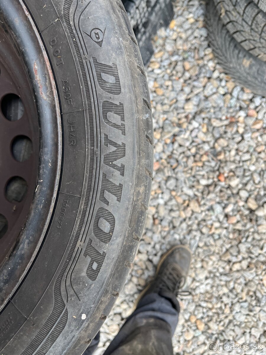 205/55 R16 Dunlop na diskoch Opel - 2