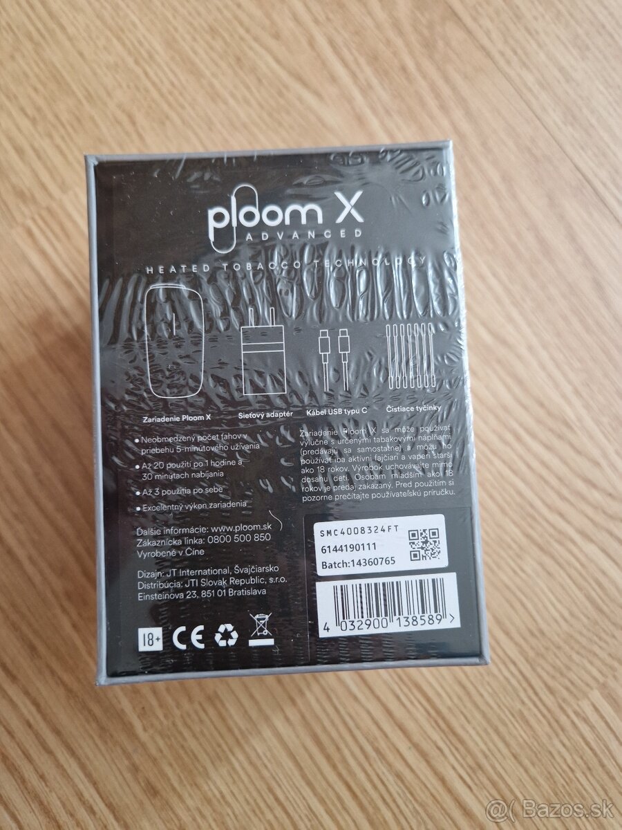 Nový Ploom X Advanced cigara - 2