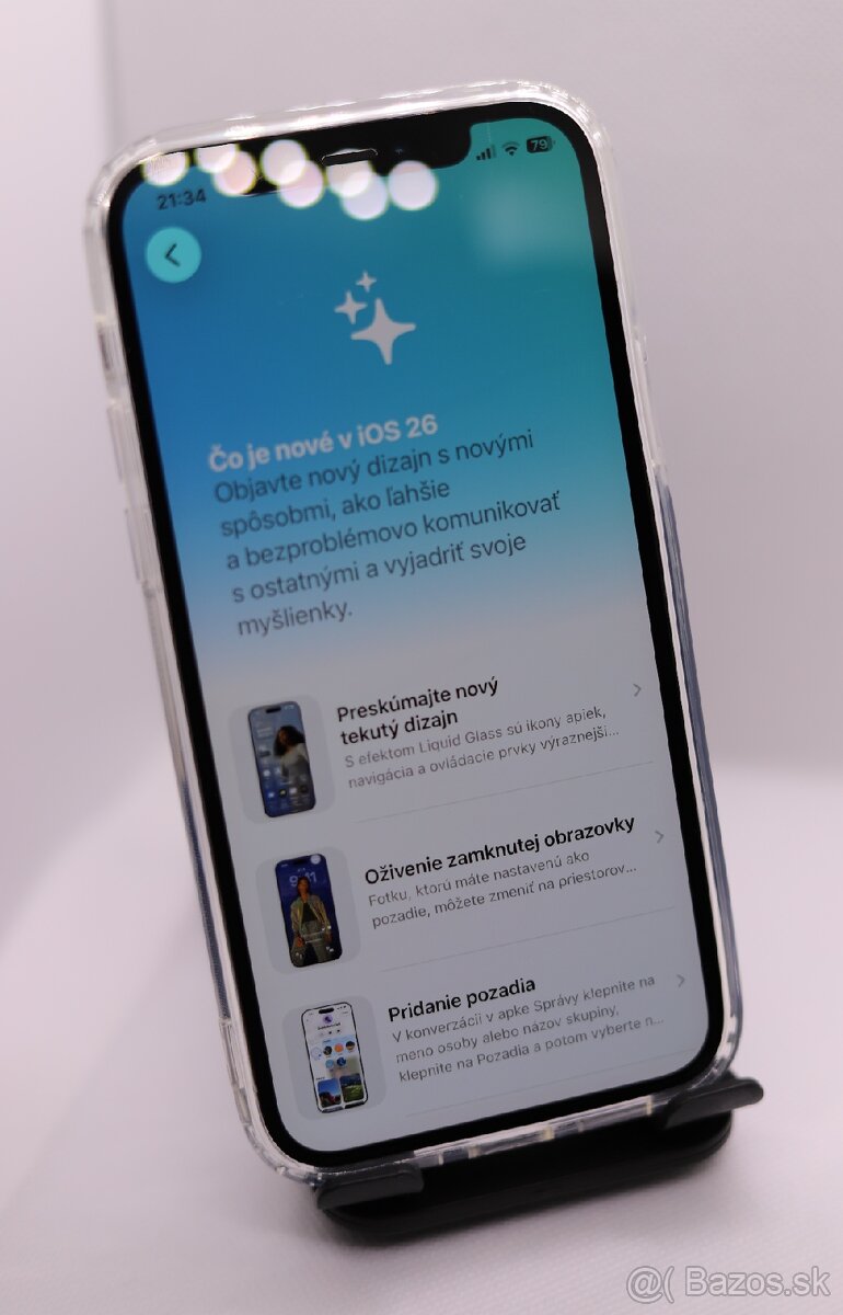 Apple iPhone 12 PRO 128GB Silver - 2