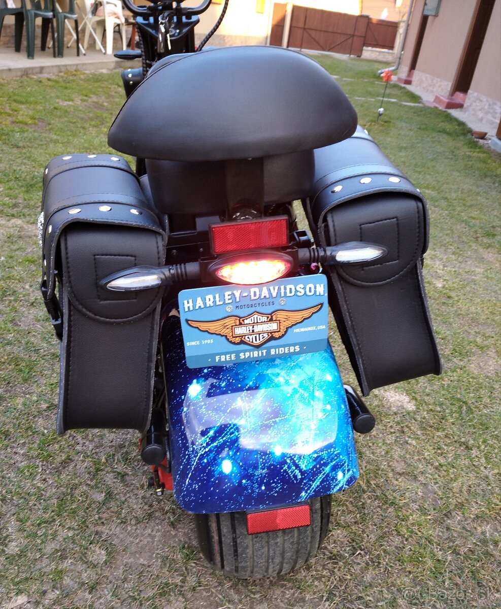 Elektr.kolobezka Coco schoper - 2