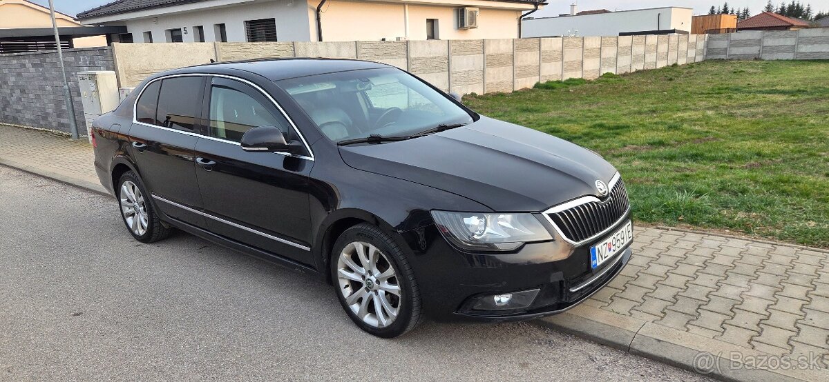 Skoda SuperB 2 l - 2