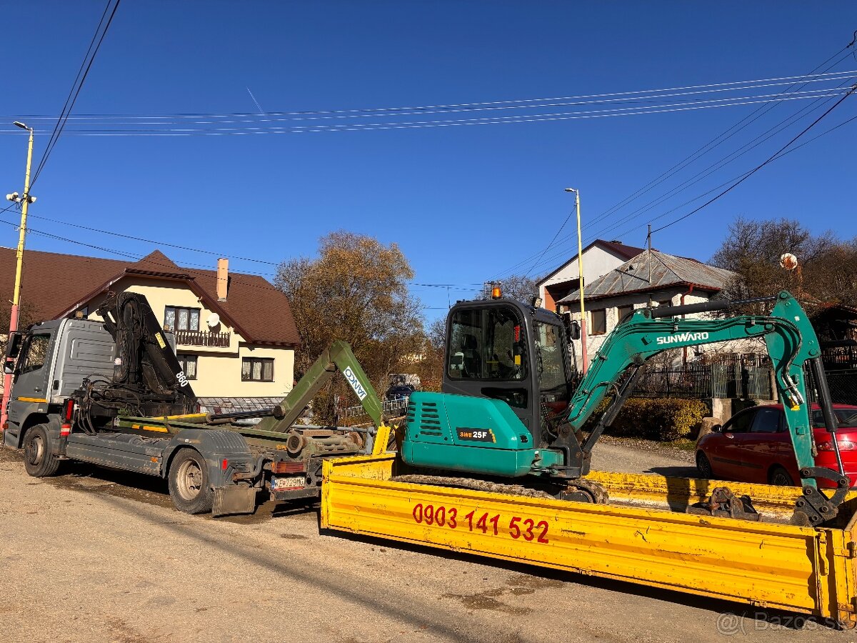 Zemné vykopove a buracie prace - 2