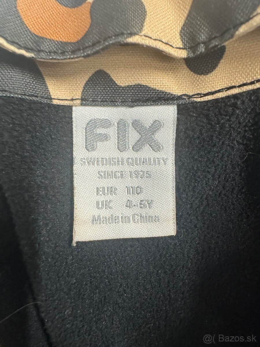 Predám detsky zimný overal - 2