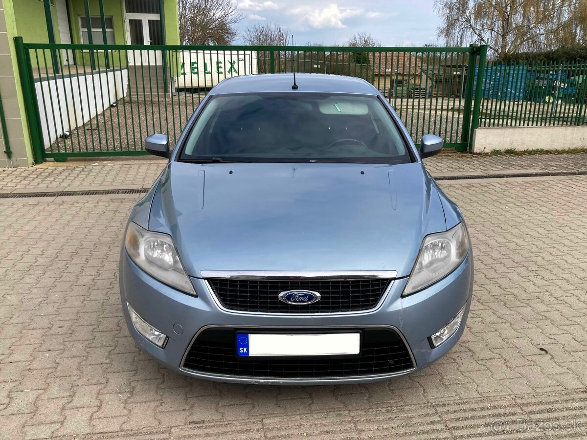 Ford Mondeo Combi 2009 TOP STAV - 2