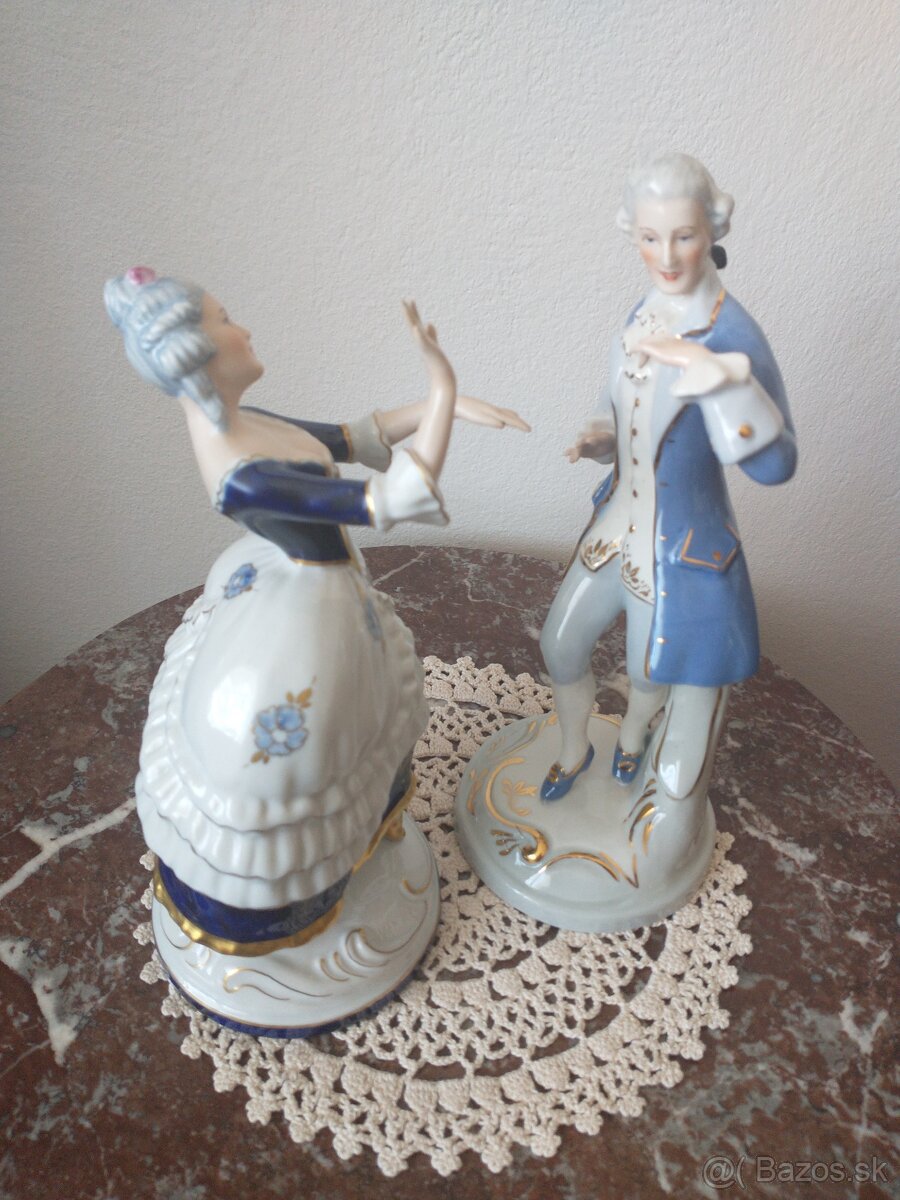 Sošky Royal Dux Rokoko - 2