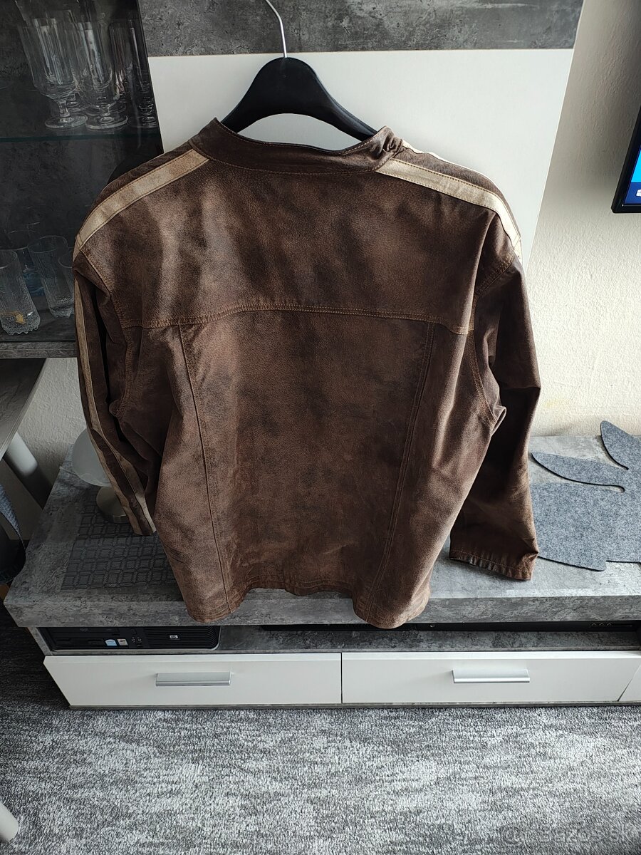 Kožená bunda 3XL - 2