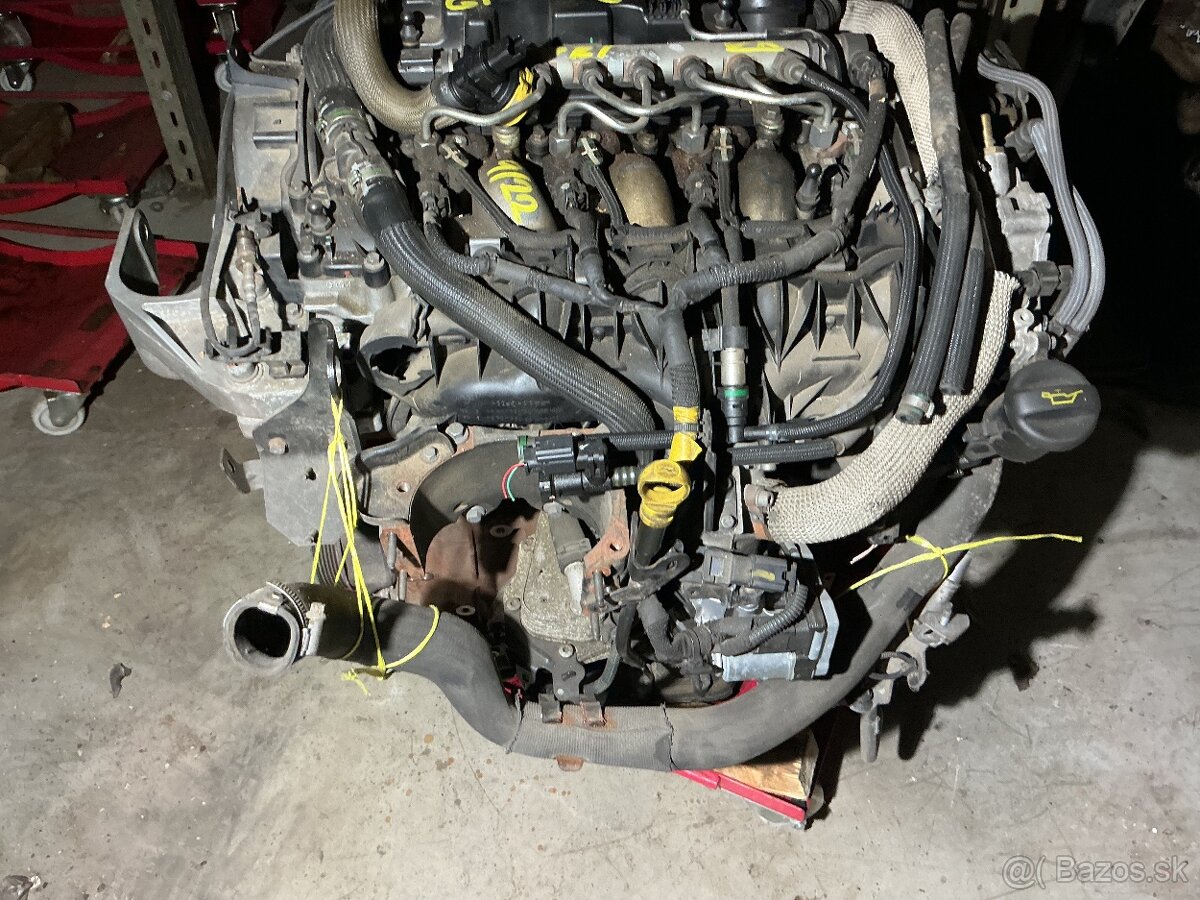 Peugeot 508 2,2 Hdi 150KW - motor. - 2