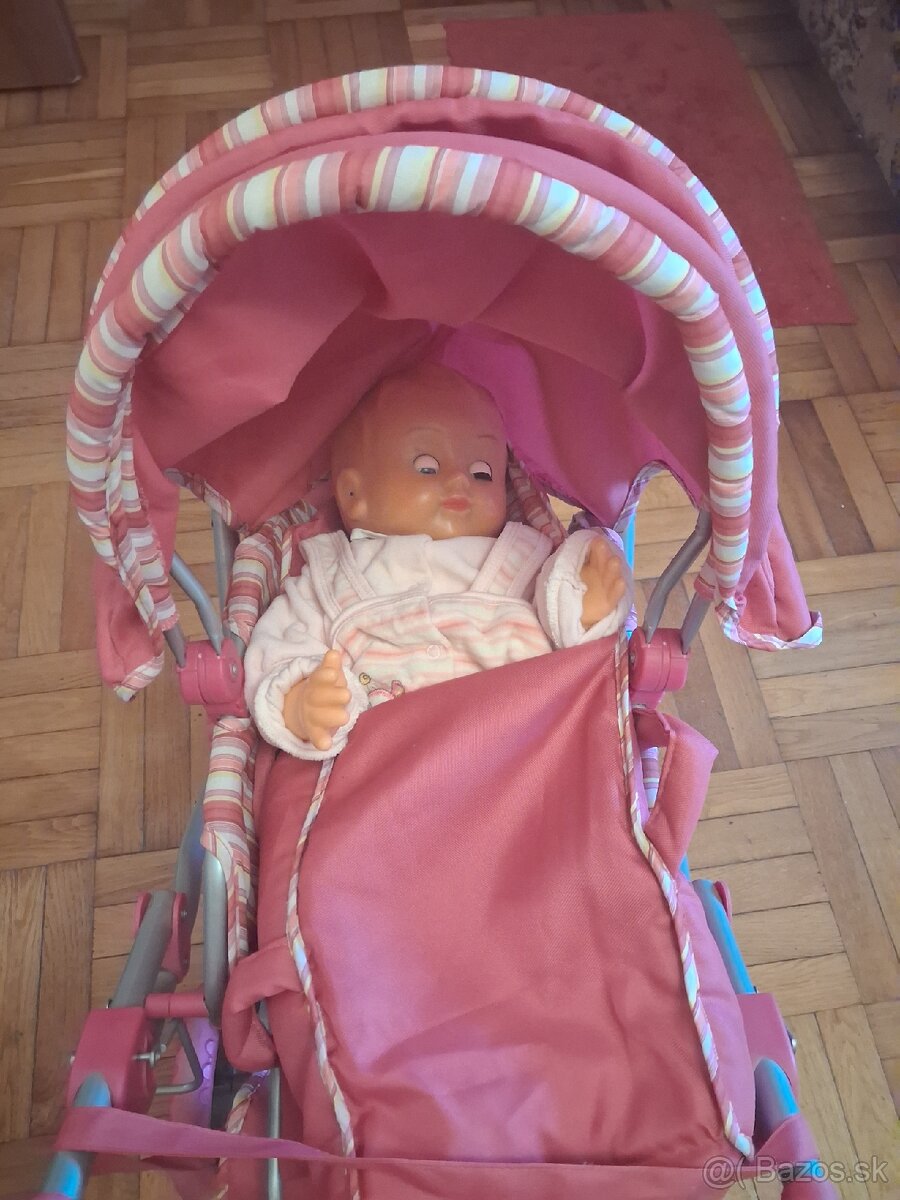 Detský kočárik - 2