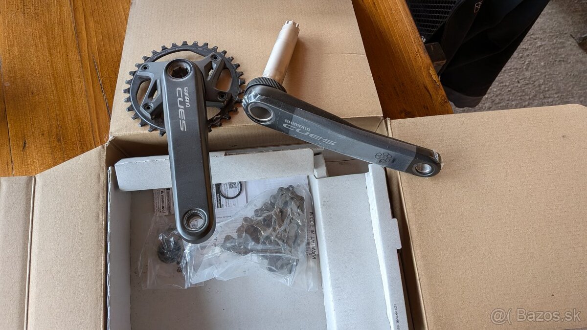 Shimano cues - 2