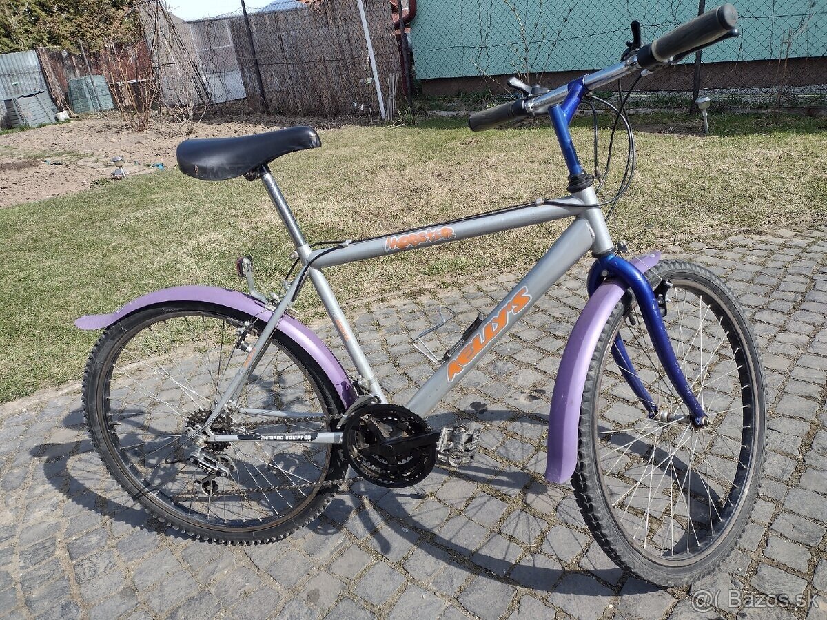 horský bicykel - 2