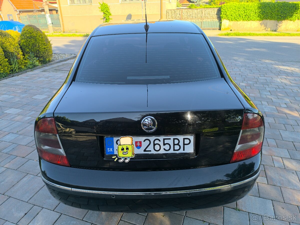 Predám Superb 2.0tdi 103kw - 2