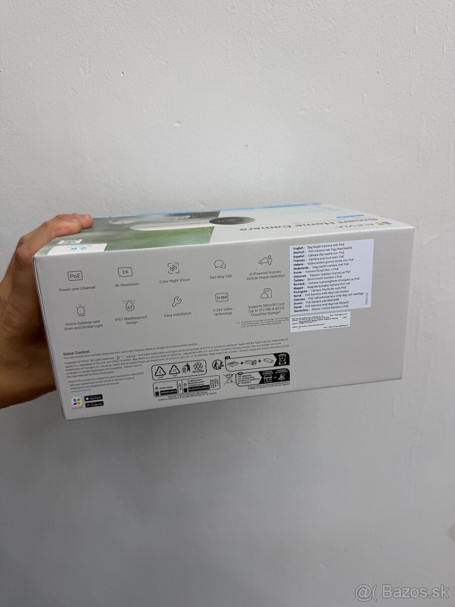 Kamera Ezviz CS-H5 (3MP 4mm) NOVÁ - 2