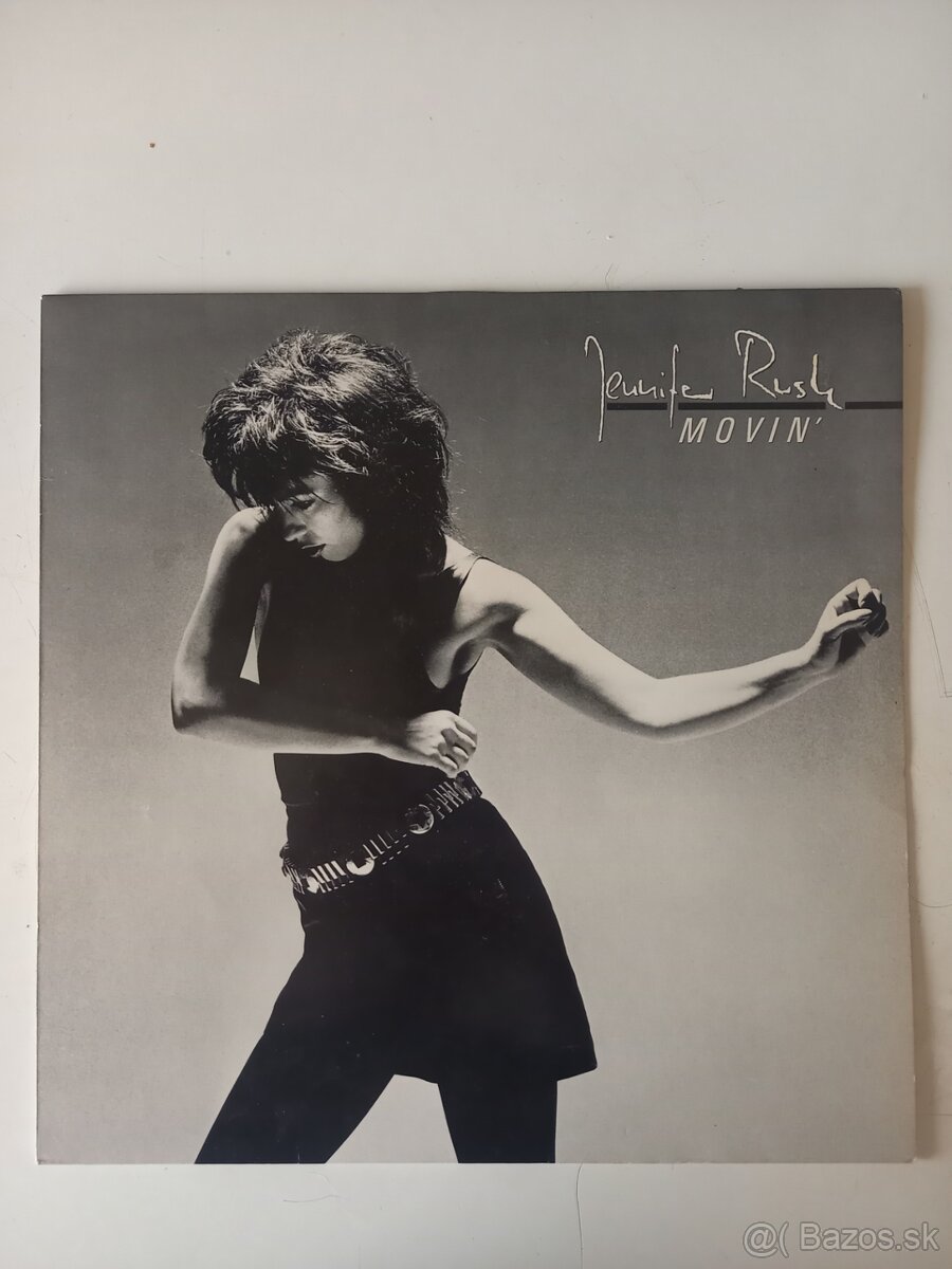 Predám Jennifer Rush - Movin - 2