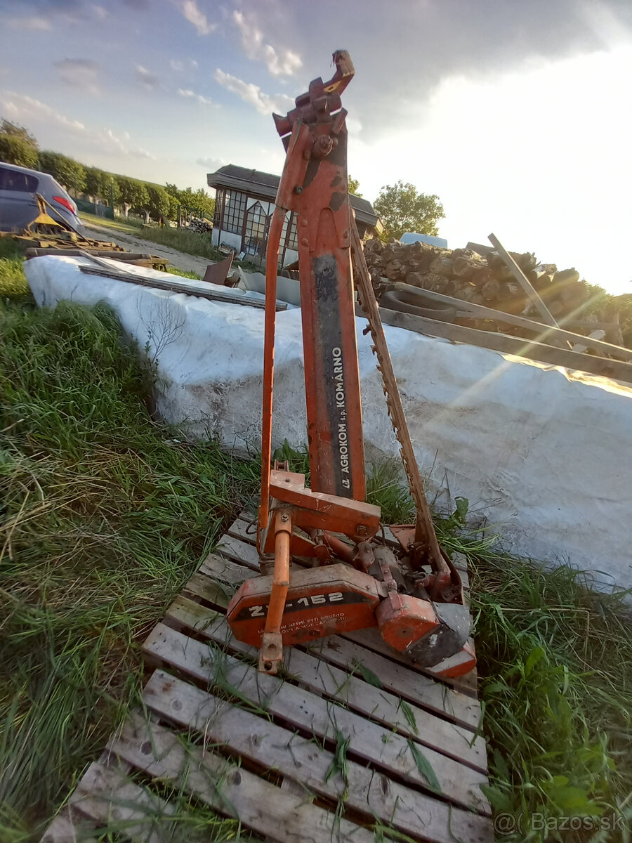 predám lištovú kosačku - 2