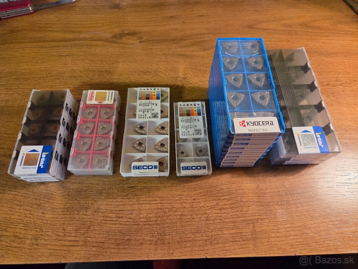 VBD Iscar, Seco, Pramet, Sandvik, Kyocera - 2