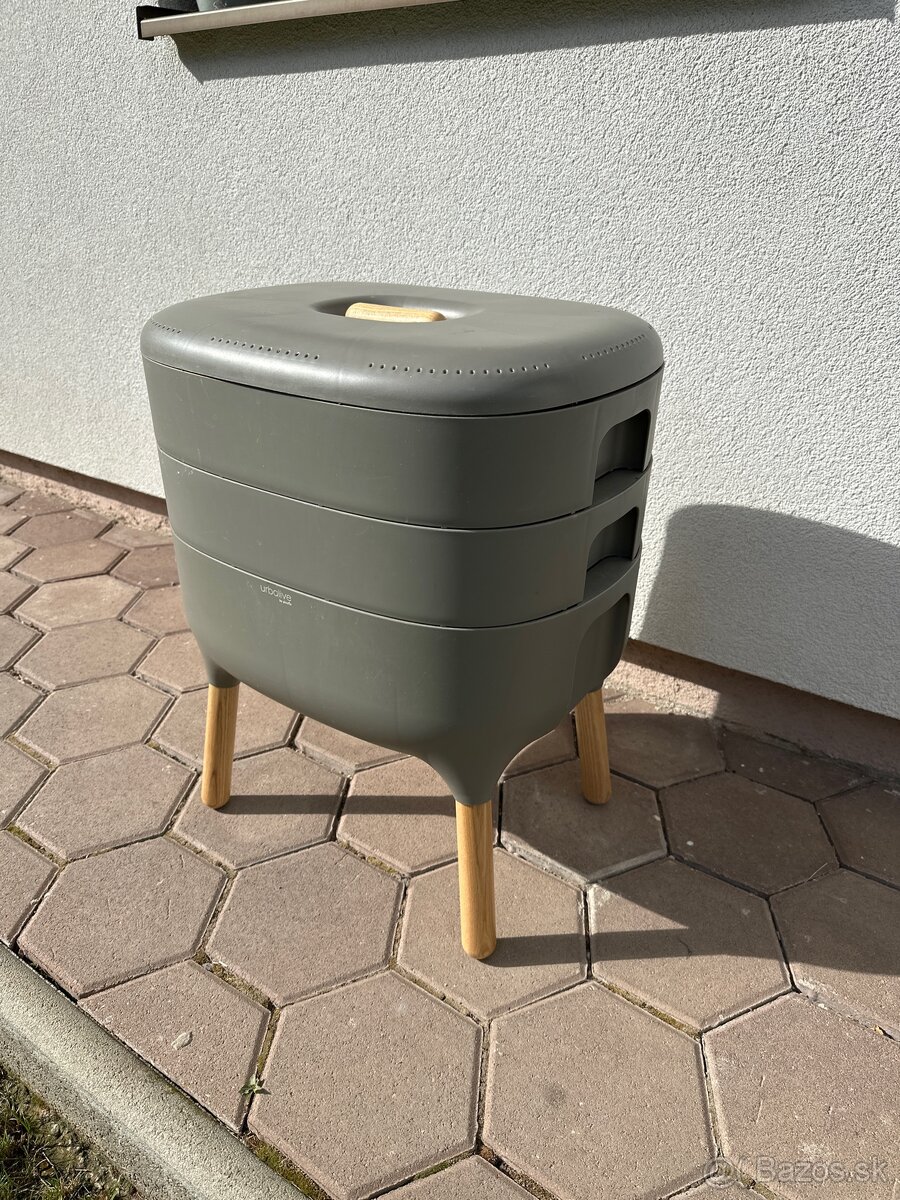 vermikompostér urbalive - 2