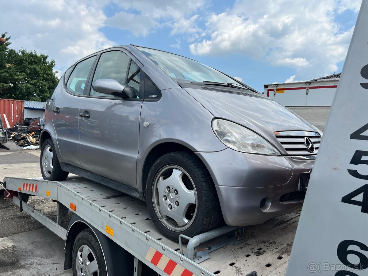 Mercedes A160cdi manuál na ND - 2