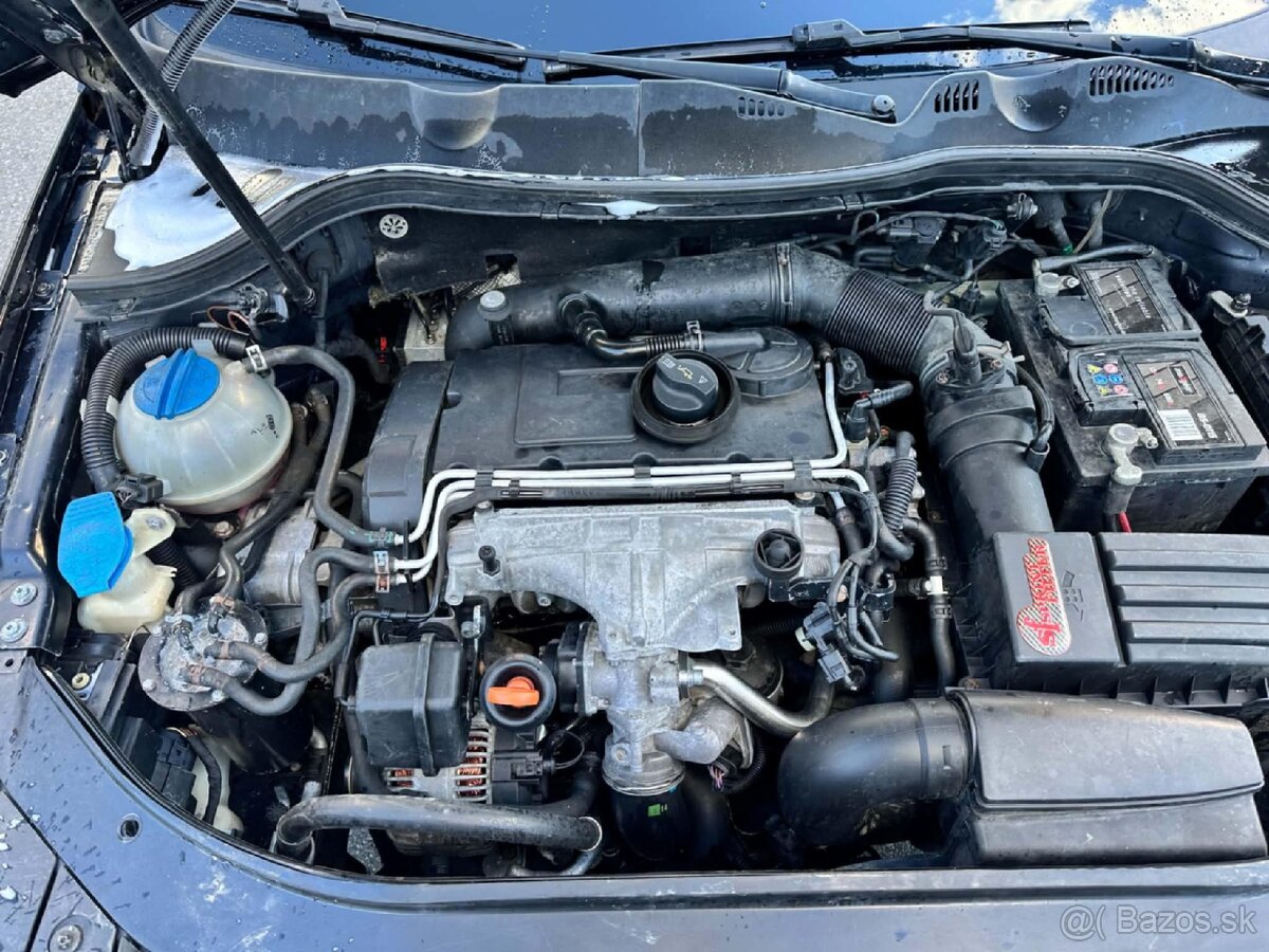 Predám passat b6 sedan 2.0tdi 103kw+chip - 2