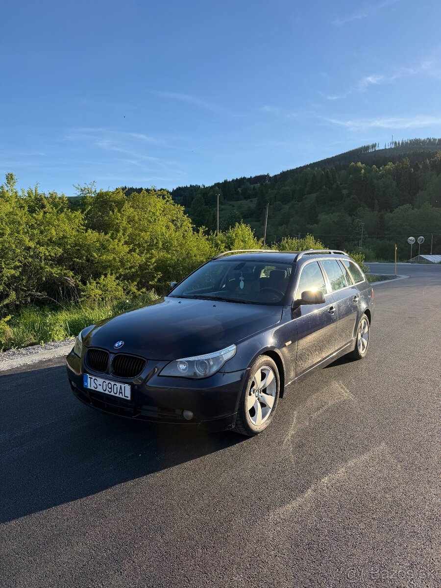 BMW e61 525D nova stk - 2