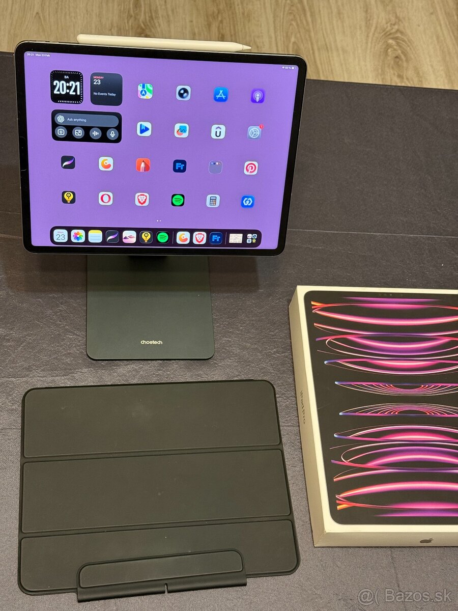 Apple iPad pro 12.9 M2 (6. gen) WiFi+Cellular 5G - 2