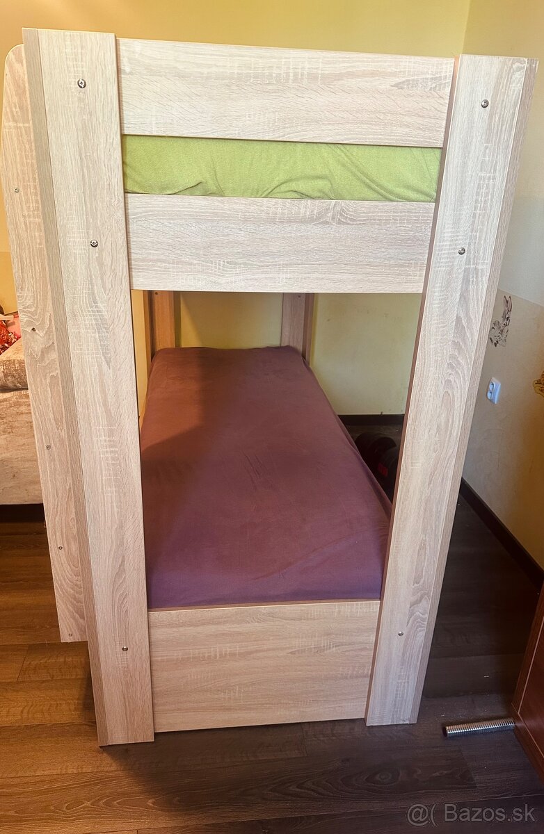 Dvojposchodová detská posteľ - 2