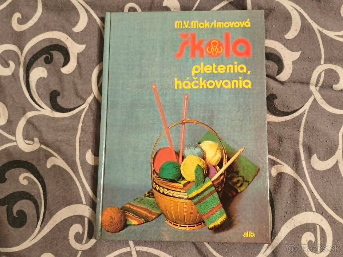 pletenie, hačkovanie, šitie - 2