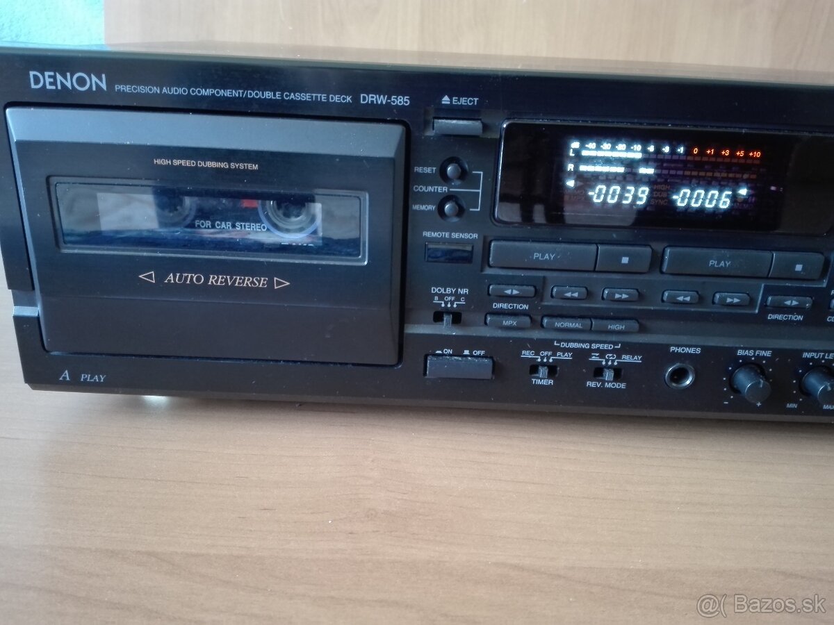 Denon DRW 585 - 2