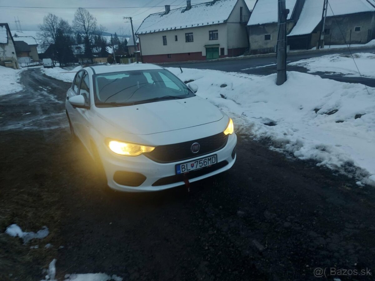 Predám Fiat Tipo 2016 - 2