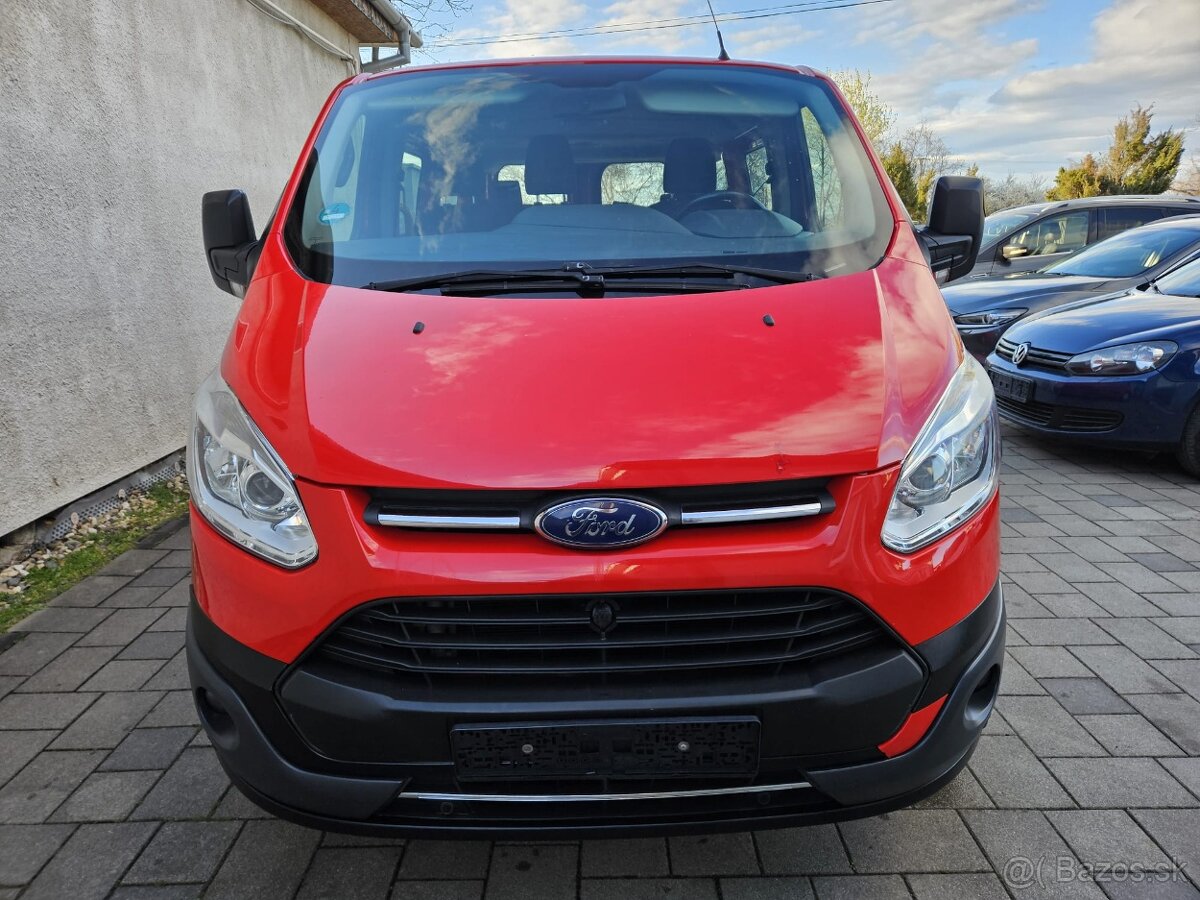 Ford Transit Custom 2.0 cdti 9 miestne - 2