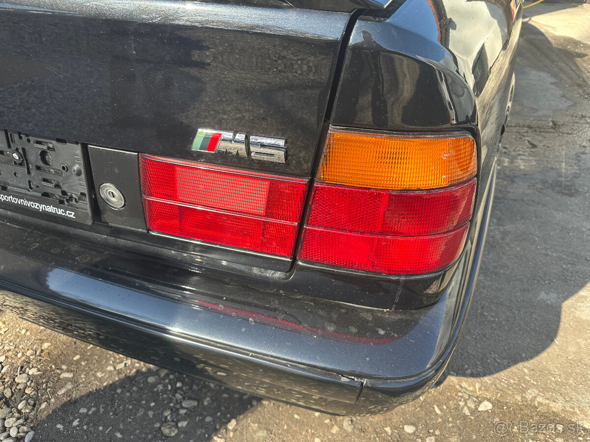 BMW M5 E34 3.6 L r.v. 1989 dovoz CH - 2