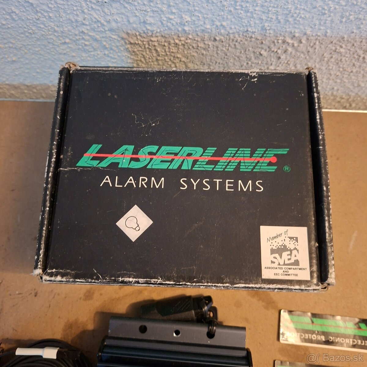 Dobový autoalarm Laserline 995 - 2