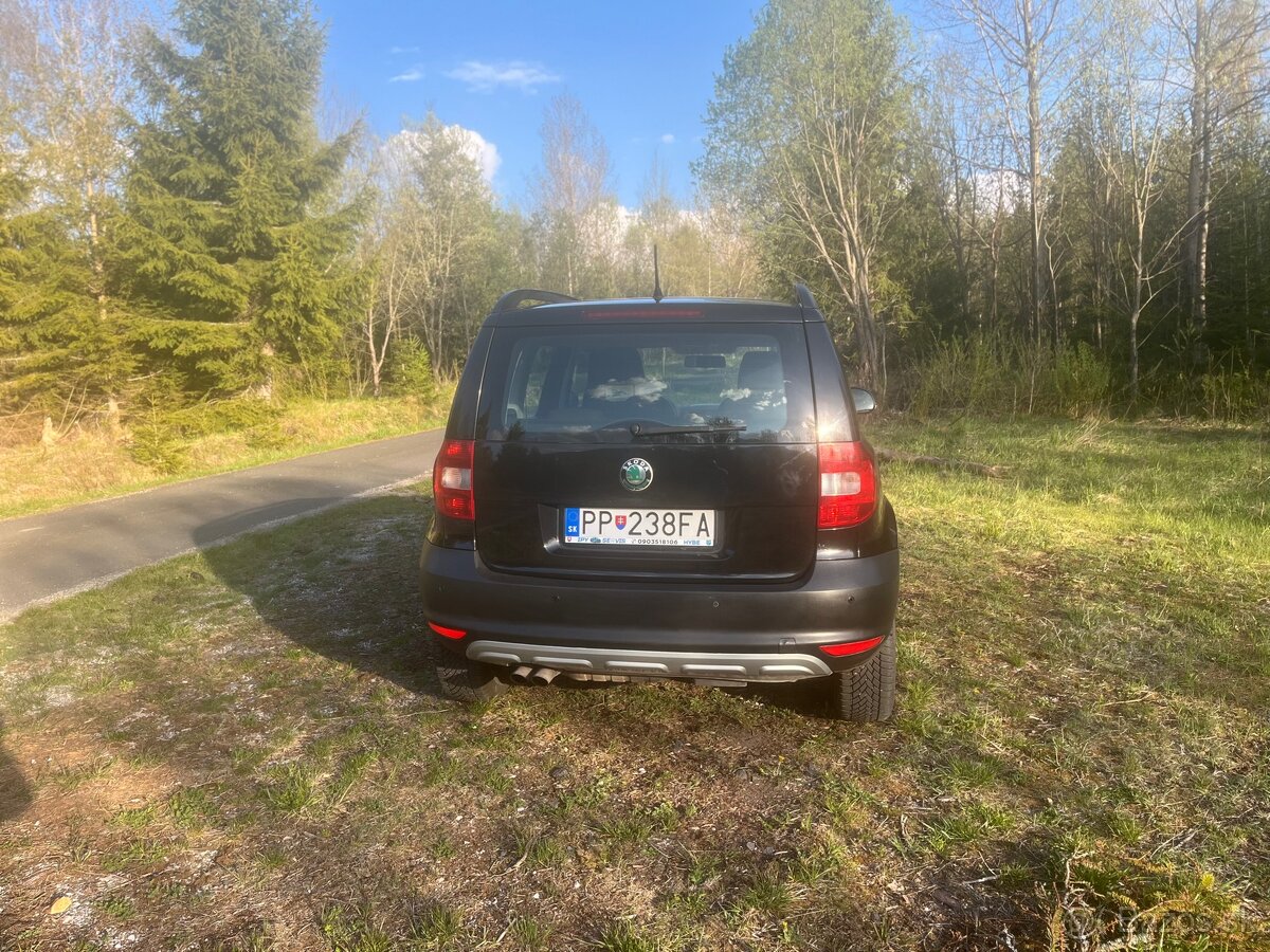 Skoda Yeti - 2