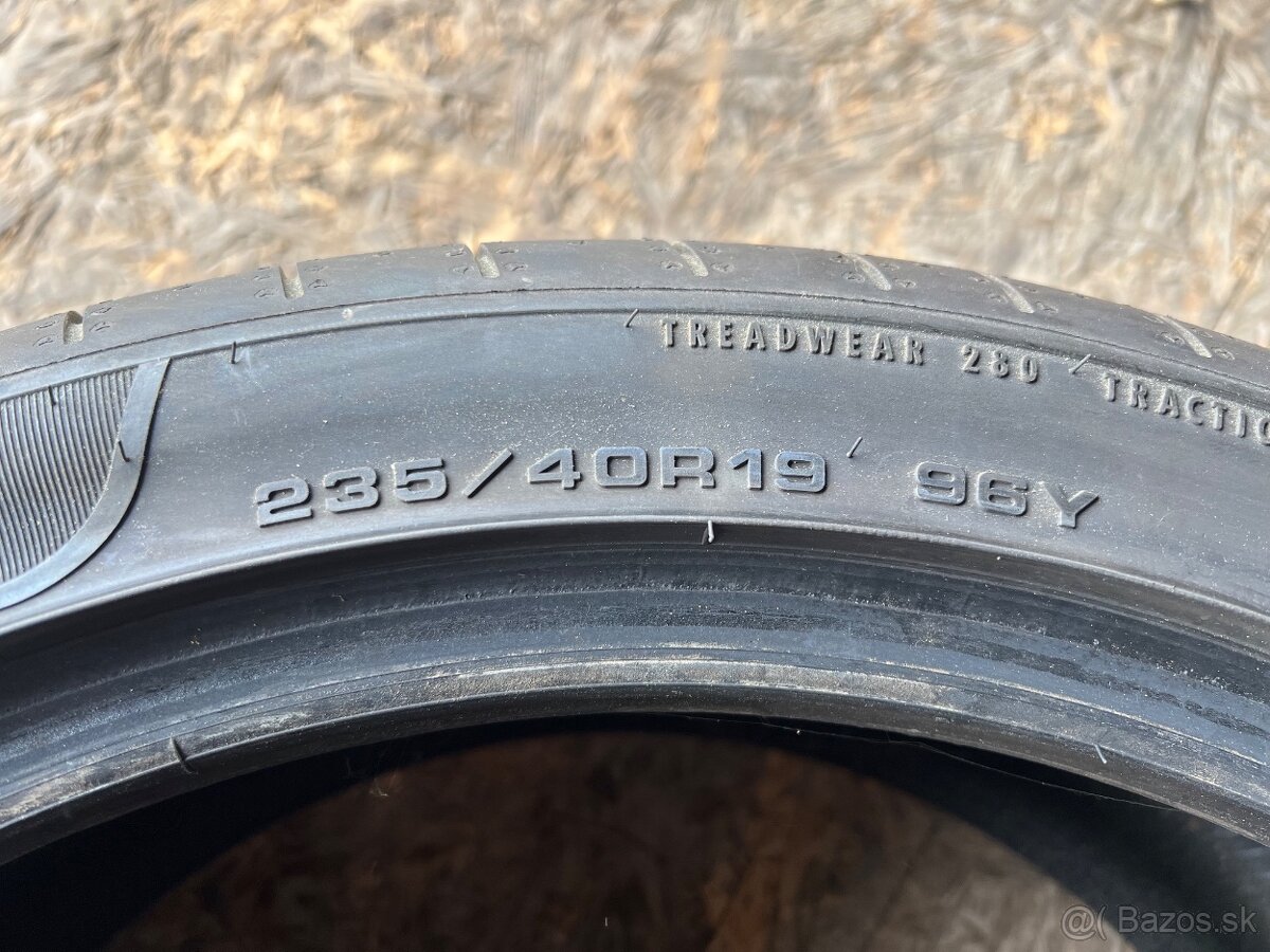 235/40R19 96Y Sava intensa uhp 2 - 2