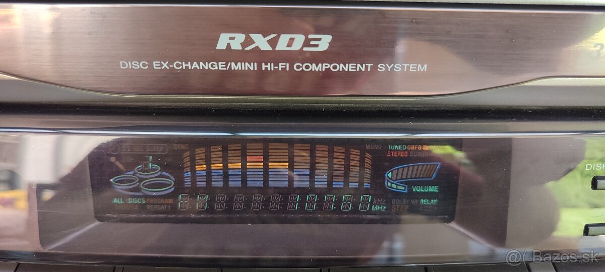 Hifi veža Sony - 2