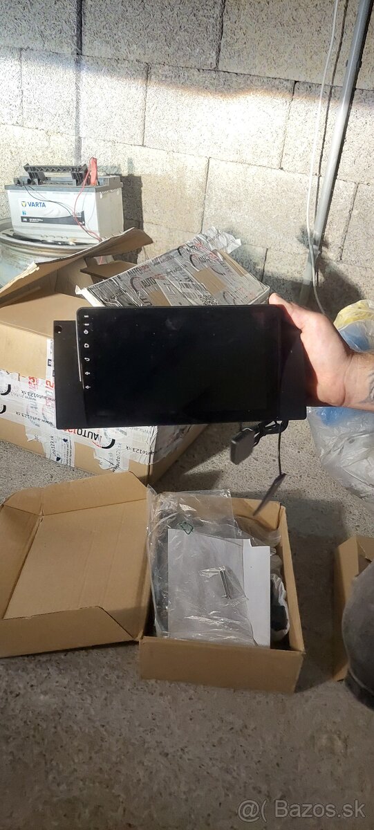E39 radio s android - 2