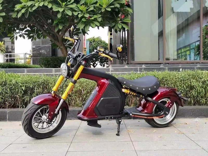 E-chopper FatBoy - 2