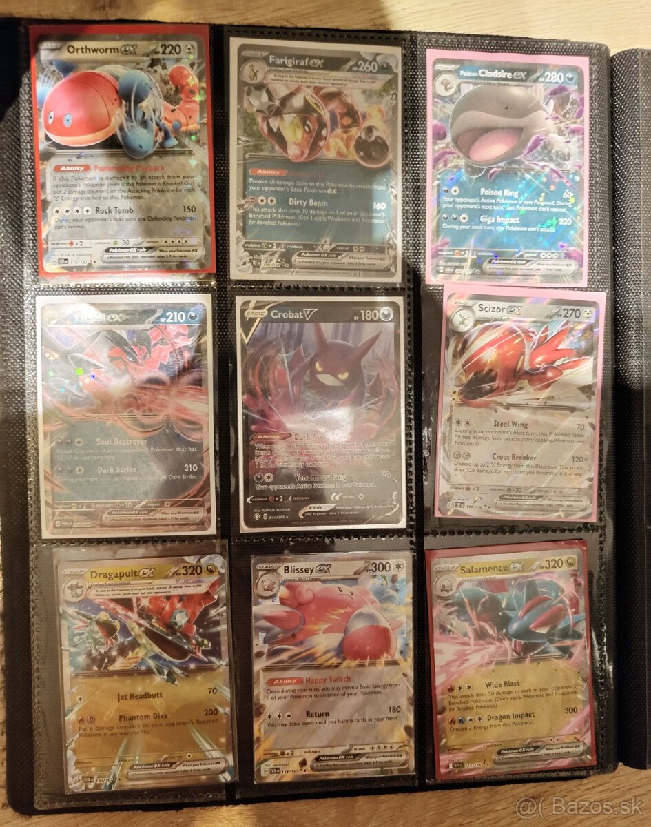 Pokémon ex karty na predaj - 2