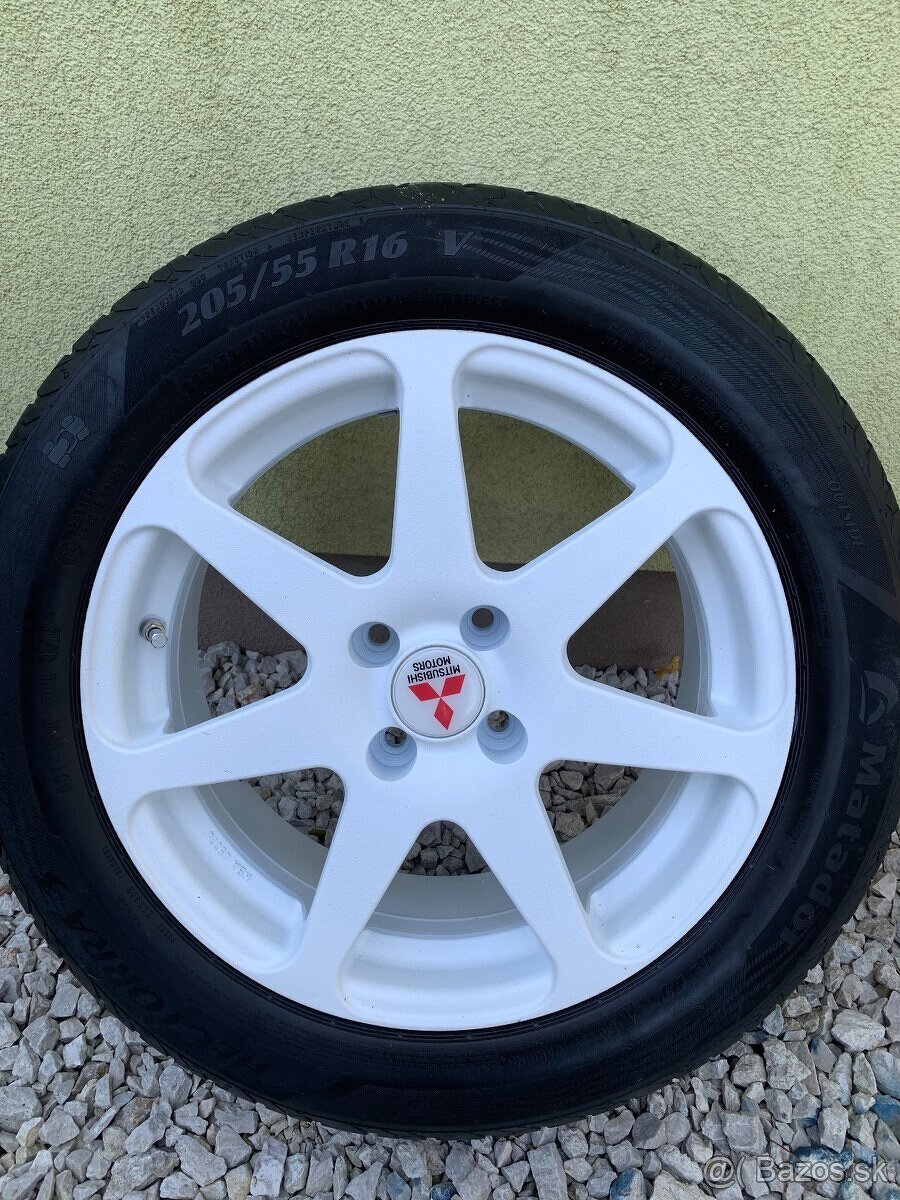 Alu disky 4x100 R16 - 2