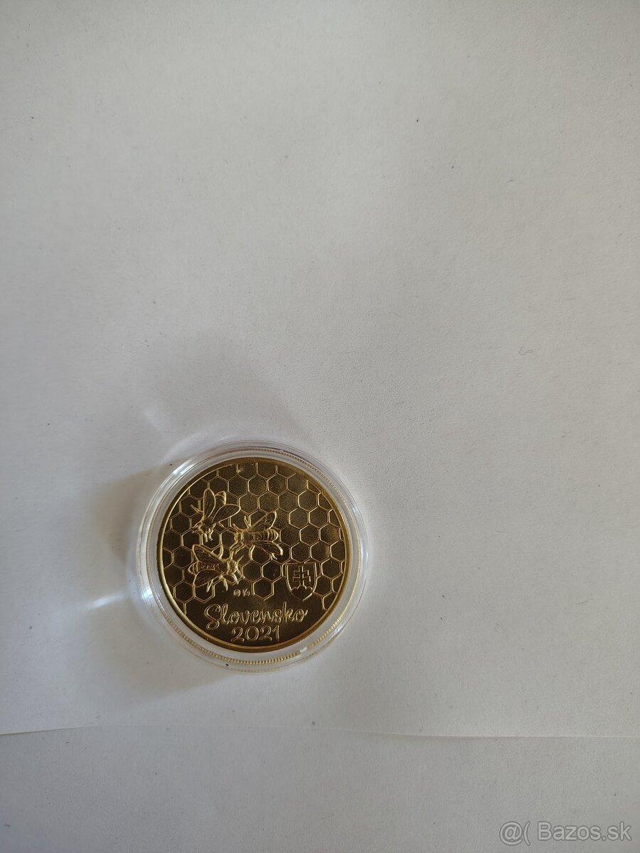 5 euro Včela Medonosná - 2