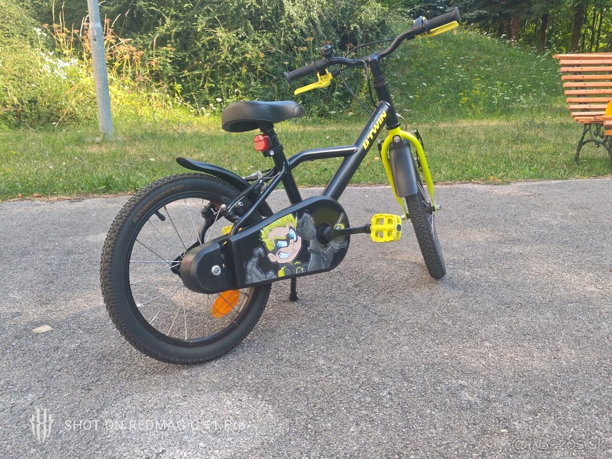 Detský bicykel Btwin 16' - 2