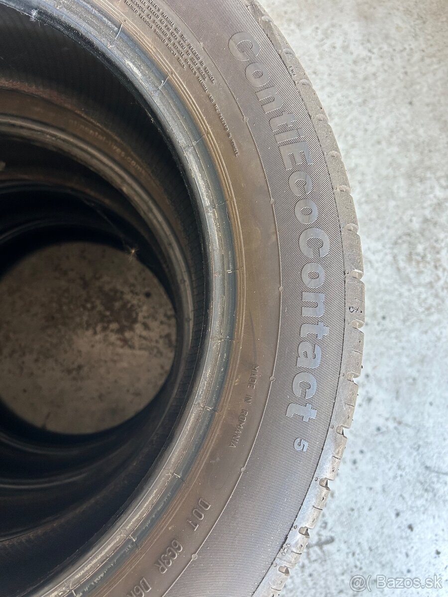 215/55R17 Continental letné pneu - 2