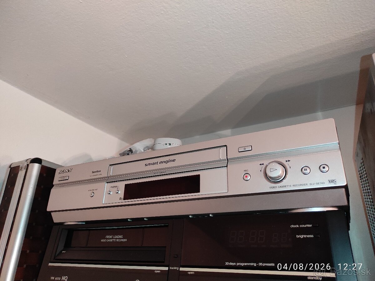 VIDEO REKORDER SONY HIFI STEREO + DO - 2