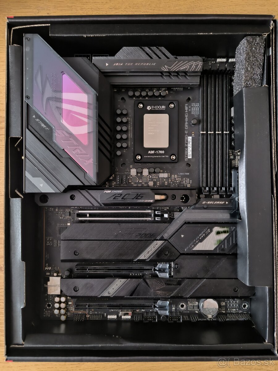 High-end kombo Asus Rog Strix Z790 + i9 14900k - 2