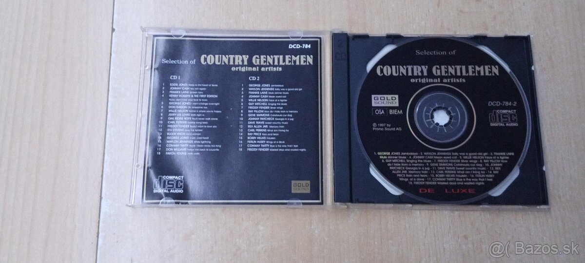 CD (originály,Country Gentlemen) - 2