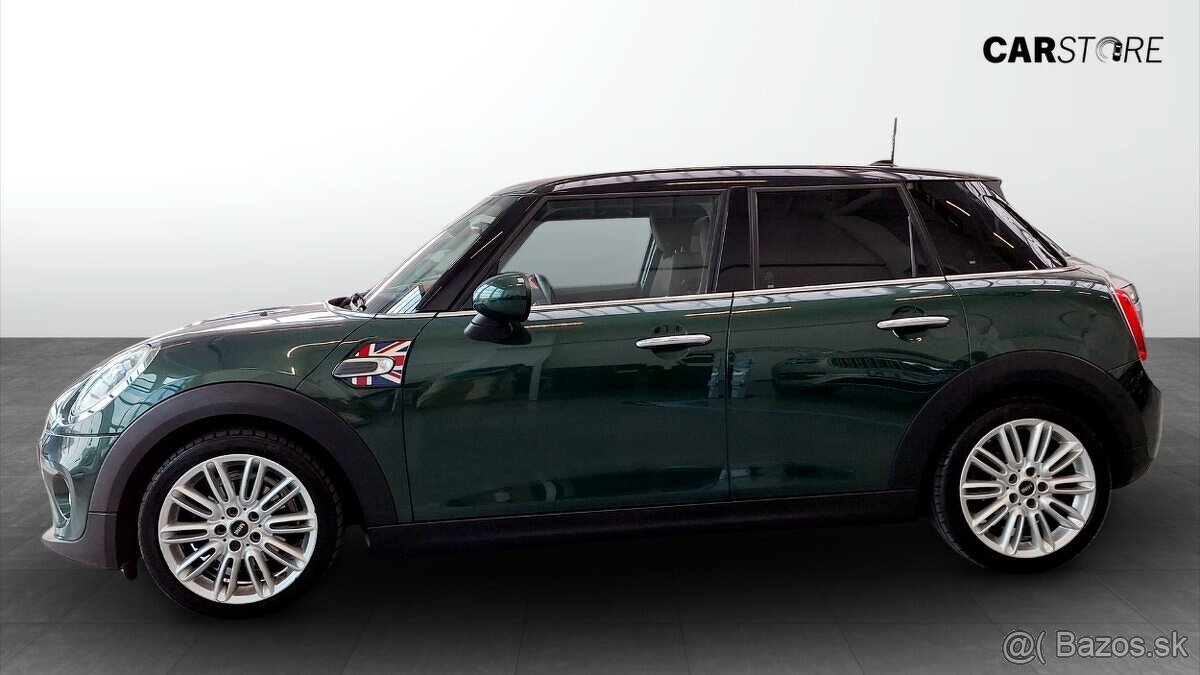 Mini Cooper 1,5d automat, servisná história - 2