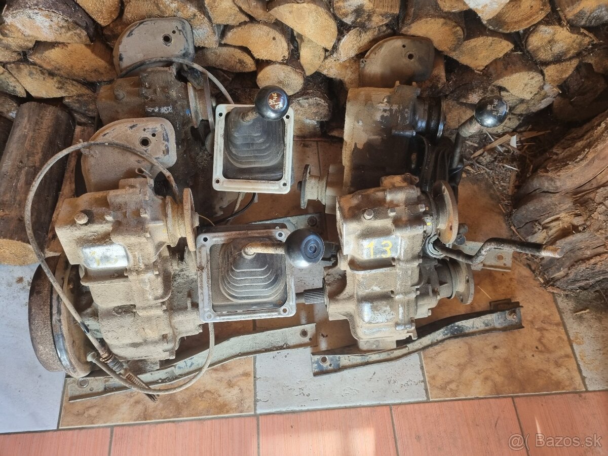 Predam na suzuki samurai pridavne prevodovky - 2