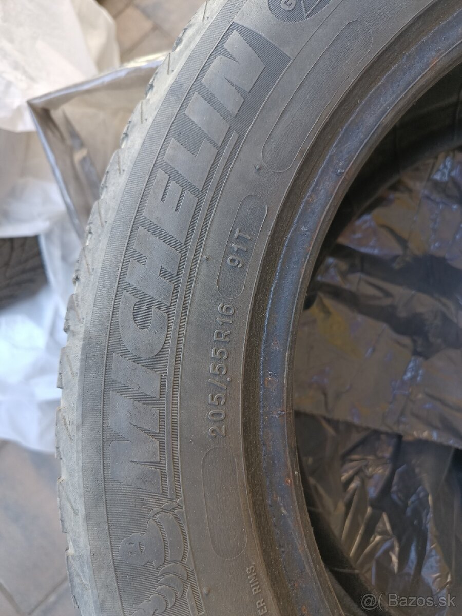 Predám pneumatiky Michelin Alpin letné - 2