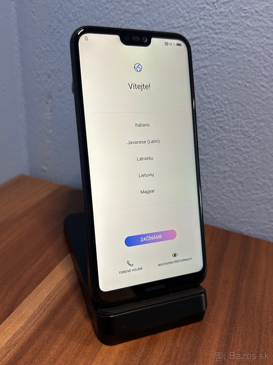 Huawei P20 Lite Blue - 2